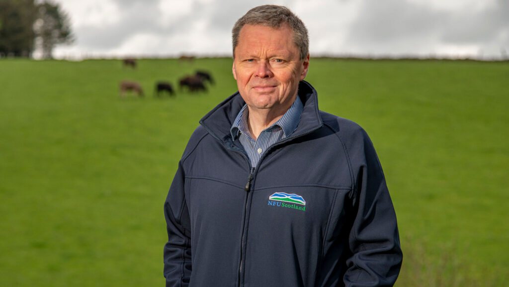 Andrew Connon, NFUS president, says retailers are responding to ShelfWatch as more Scottish produce reaches shelves