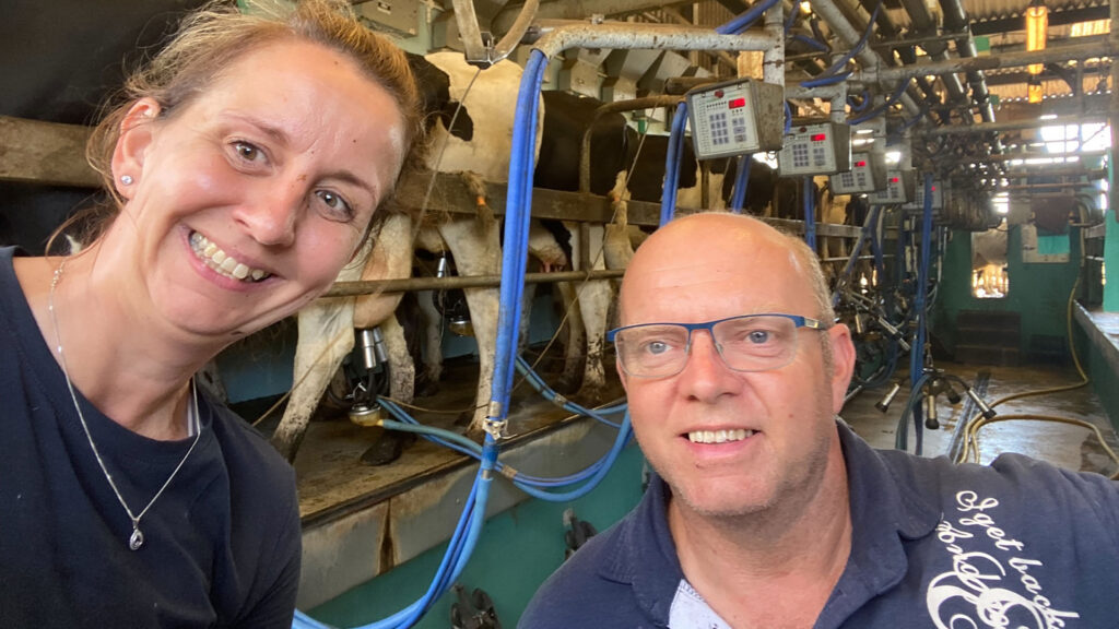 Marie Stephenson used the 10,000-cow challenge to encourage conversations around mental wellbeing (Photo: RABI)
