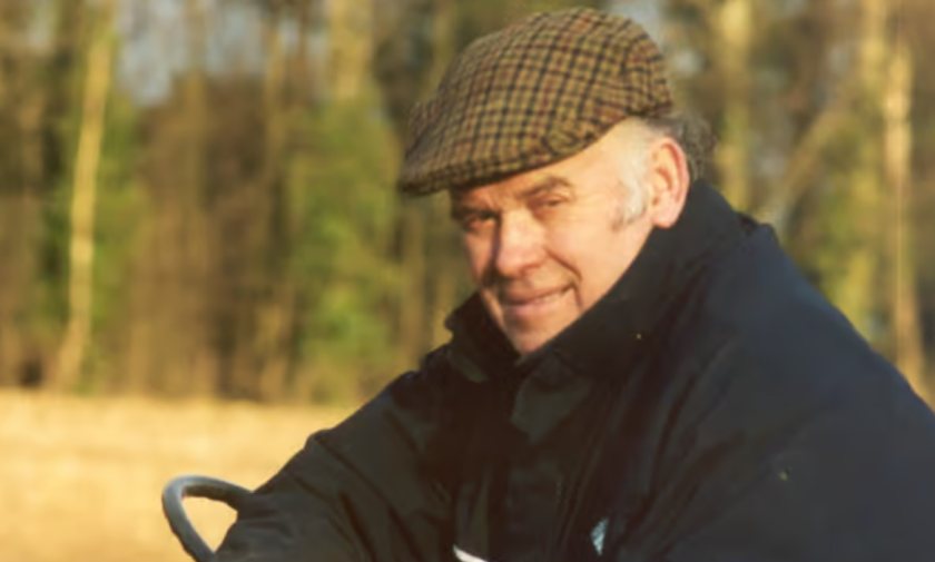 Chappell was awarded an MBE in 1994 for services to agriculture (Photo: Society of Ploughmen)
