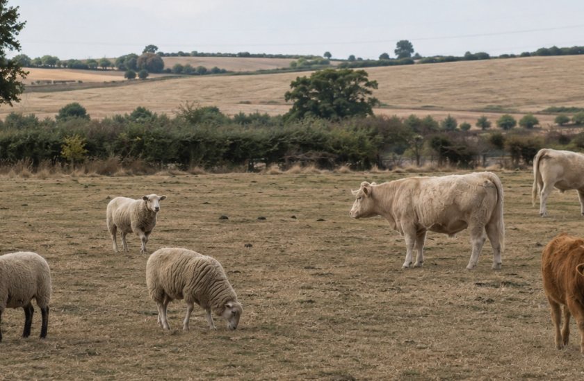 Farm leaders are calling for practical support as drought and bluetongue add to an already challenging year for producers