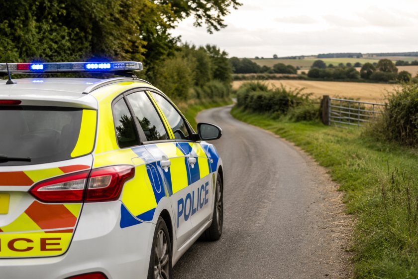 Kent Police is appealing for witnesses, CCTV and dashcam footage following the suspected arson