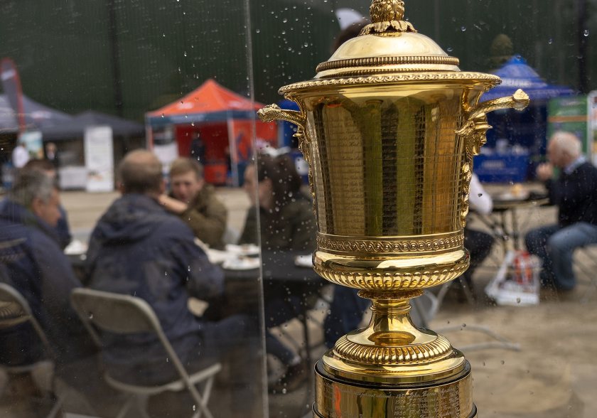 The Gold Cup recognises performance across herd health, efficiency, management and innovation