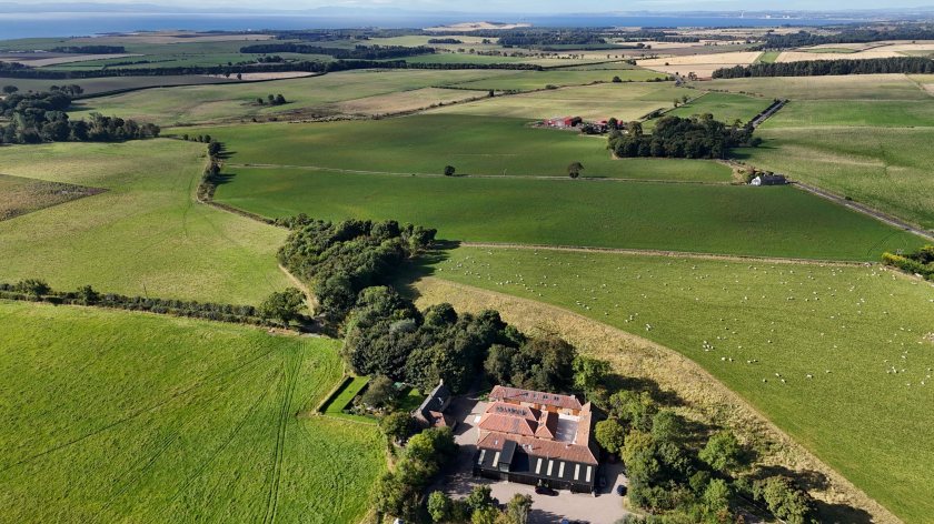 Southern Scotland recorded a 452% increase in land going through organic conversion