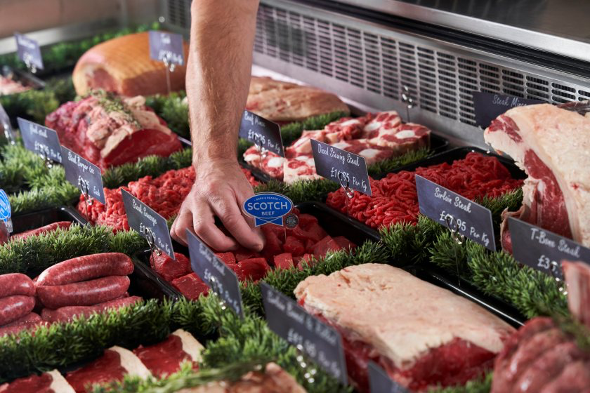 The campaign will feature farmers, butchers and quality assurance experts (Photo: QMS)