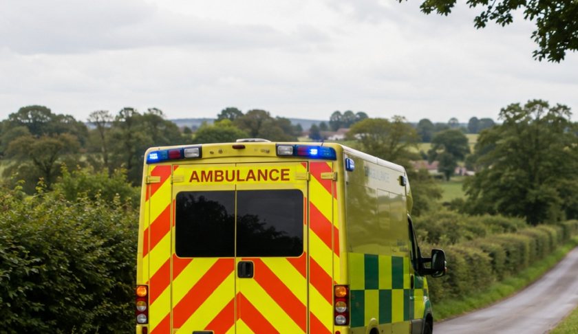 Emergency services were called to the farm in Aston by Budworth, where two men aged 72 and 42 died