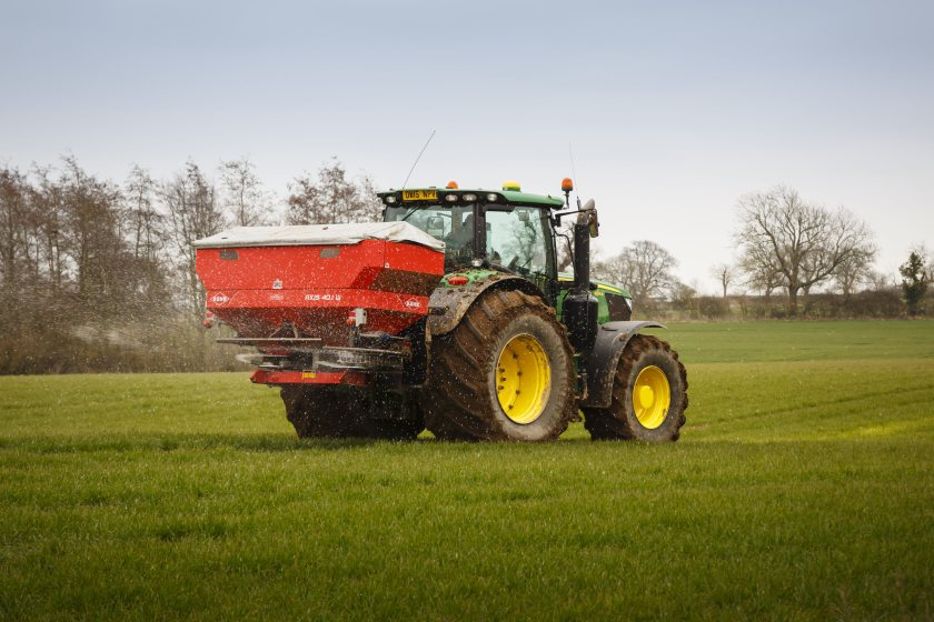 A surge in late fertiliser orders could put pressure on the supply chain ahead of spring applications