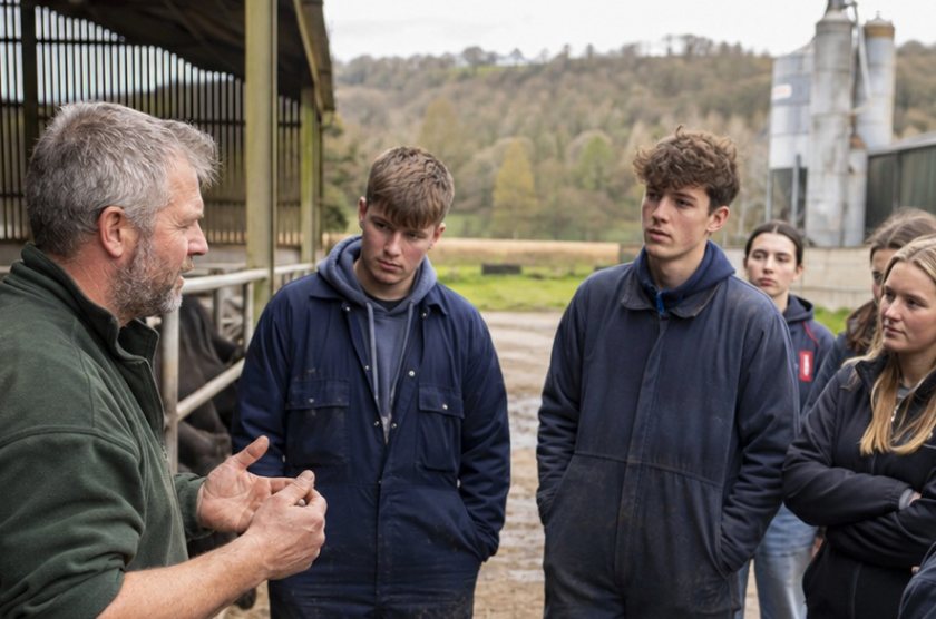 Gen Z support for British farmers stronger than expected