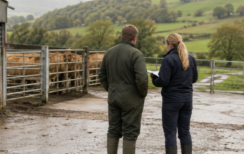 Welsh farmers urged to expose worst red tape burdens