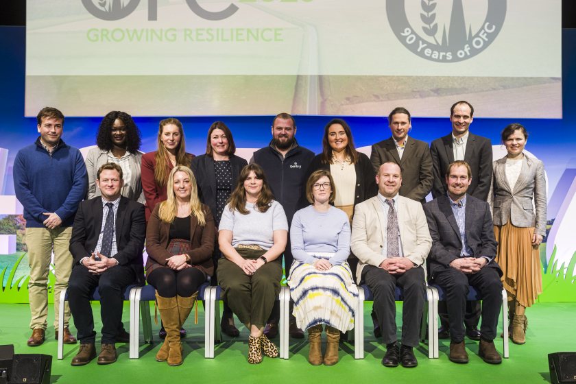 OFC Inspire Programme opens doors for farming's future leaders