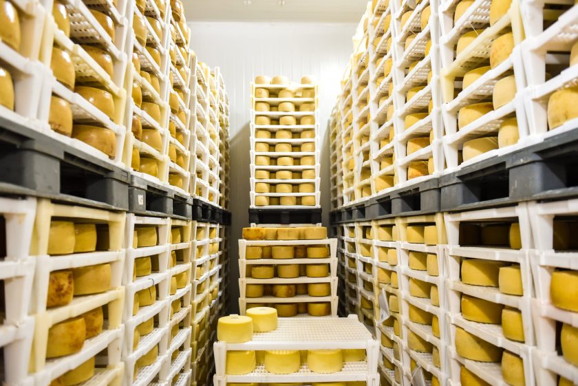 British cheese exports hit an all-time high in the first half of this year, according to new figures