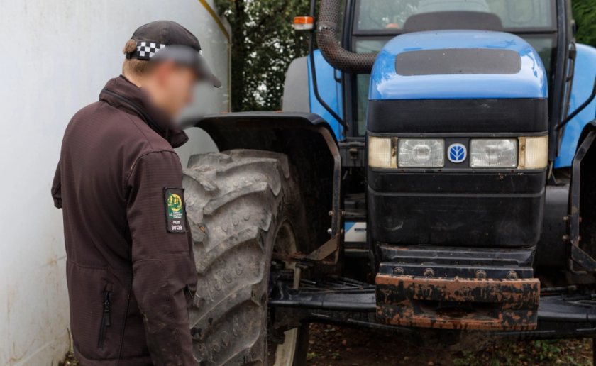 Police say machinery theft continues to place significant financial and operational pressure on farmers (Photo: GMP)