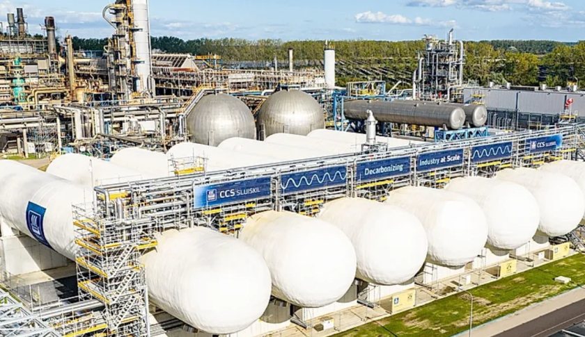 Yara opens Europe's largest carbon capture facility for fertiliser