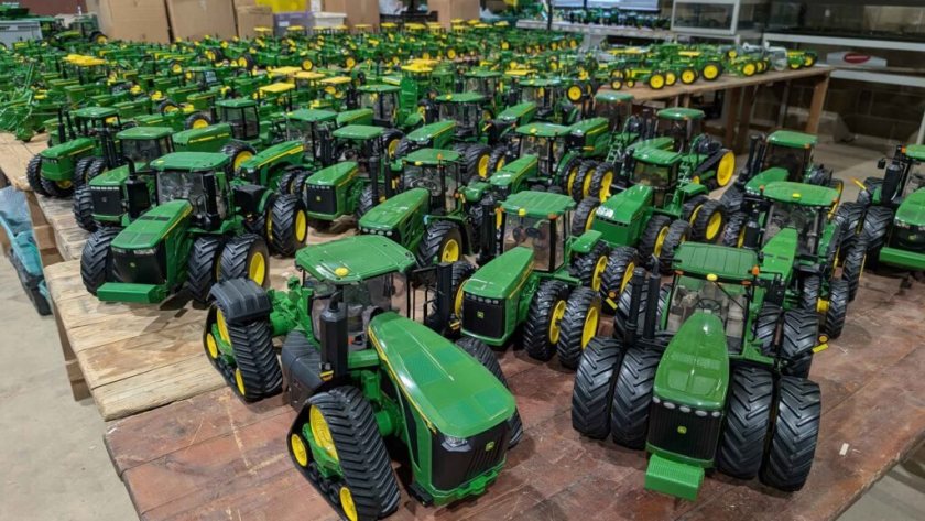 John Deere enthusiast puts prized 500-model collection up for sale