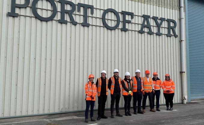 Feed supply boost as Mole Valley Farmers signs Ayr port deal