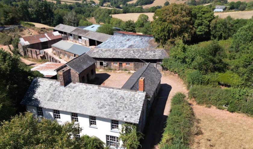 171-acre Devon livestock farm offered on 10-year tenancy