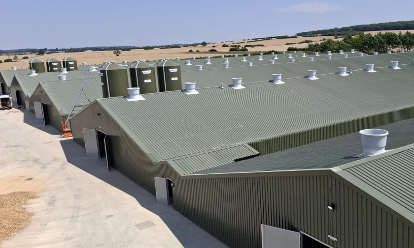 Major £6m investment transforms Cambridgeshire poultry site
