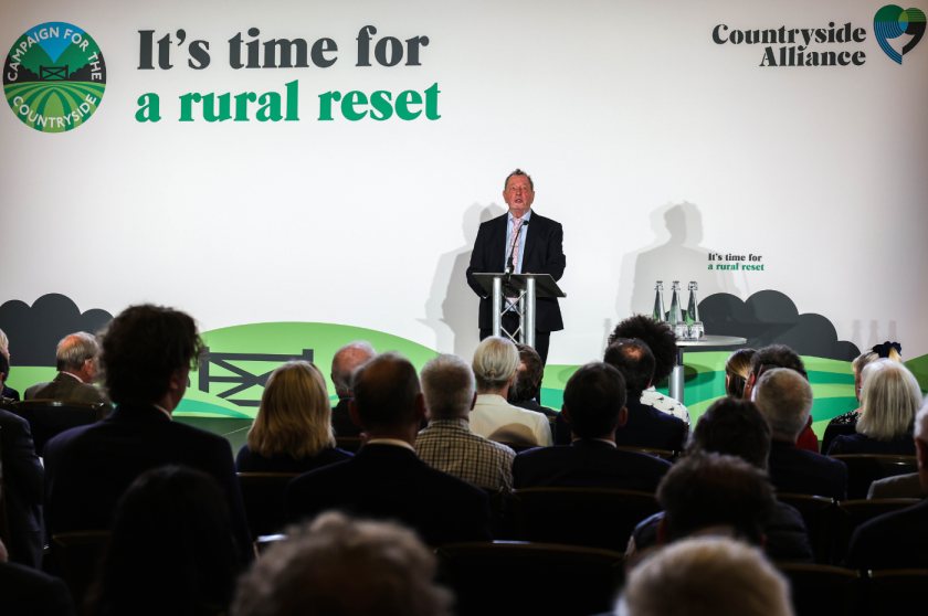 David Cameron and David Blunkett back cross-party rural appeal