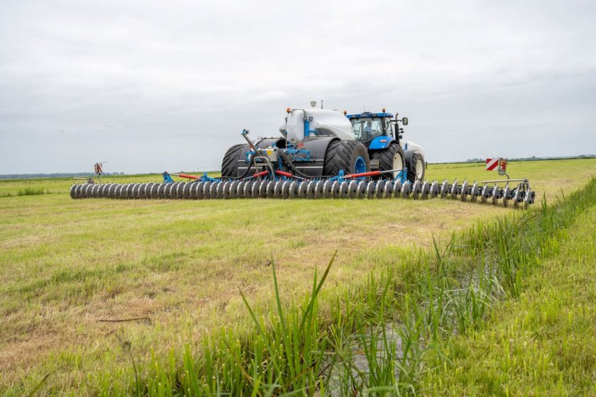 New technology aims to turn slurry into fertiliser and reusable water