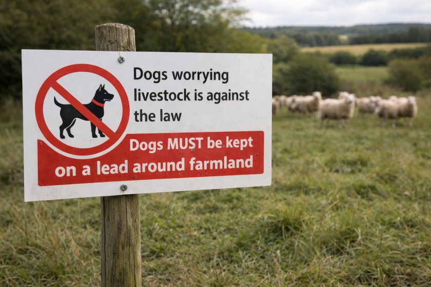Police hunt dog owner after 35 sheep killed in Devon attacks