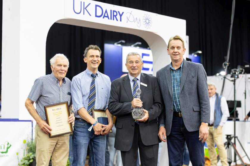 Lincolnshire's Corringham herd takes top Holstein title