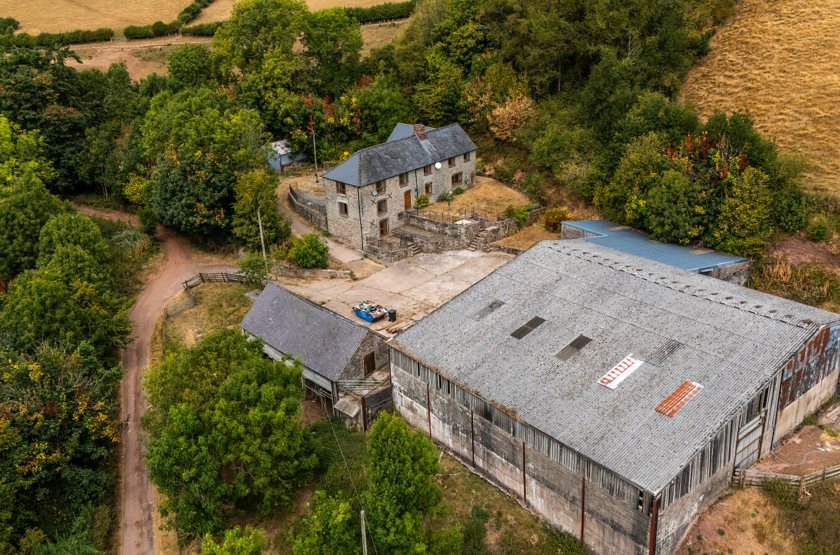 The land is suited to livestock grazing, mowing and grassland conservation (Photo: Halls)