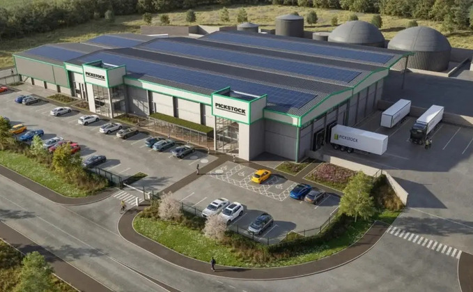 The new beef processing plant is expected to become fully operational in early 2029 (Photo: Pickstock Telford)