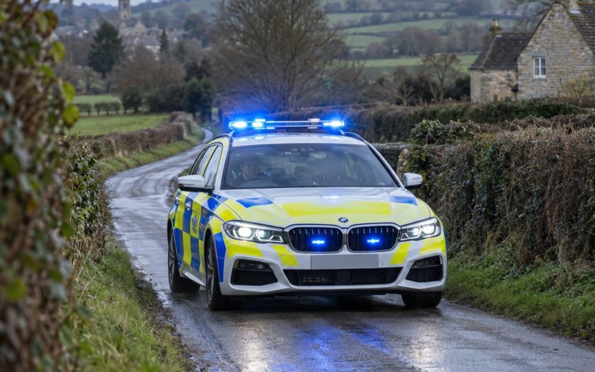 Armed police responded after a farmer reported suspicious activity close to RAF Fairford (Stock photo)