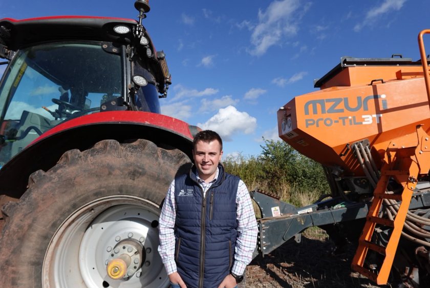 25-year-old secures 900-acre Duchy tenancy in Herefordshire