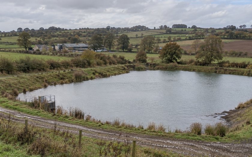 Drought-hit farms get October boost for reservoir refilling