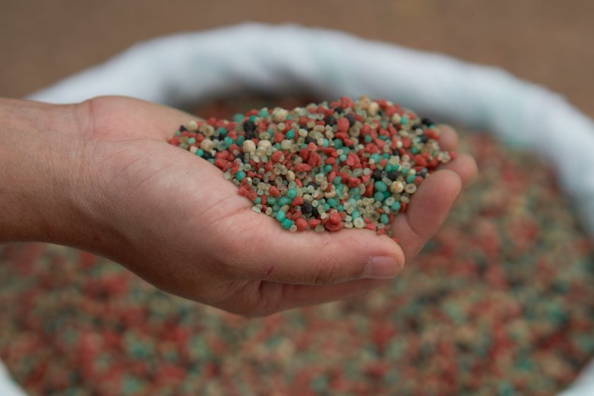 Rising fertiliser costs are among the main drivers of the latest increase in agricultural input inflation
