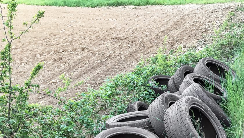 Some farmers affected by fly-tipping said offenders had been confrontational, violent or intimidating