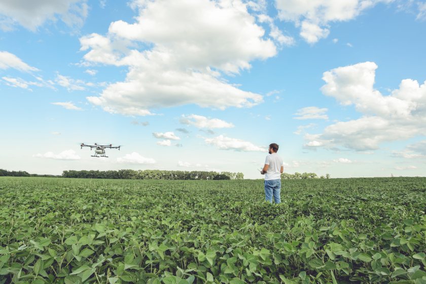 The initiative aims to help young people build careers in agricultural drone technology and precision farming