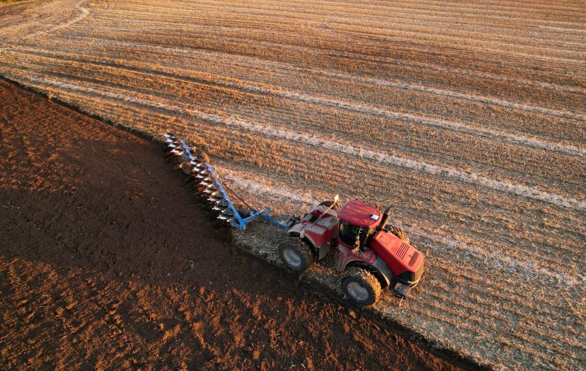 Farmers can receive grants of up to £25,000 towards eligible farm equipment and technology