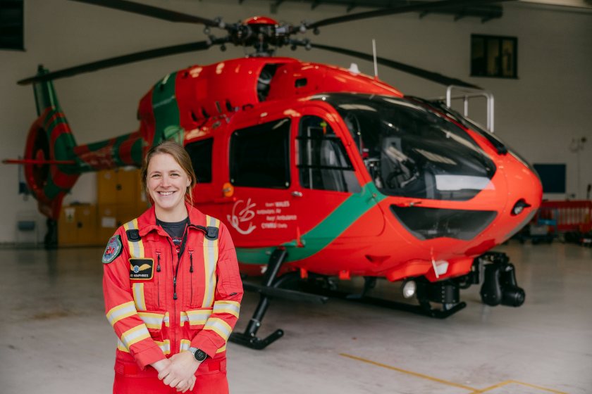 Wales Air Ambulance and emergency medical teams regularly respond to serious farming incidents (Photo: Farming Connect)