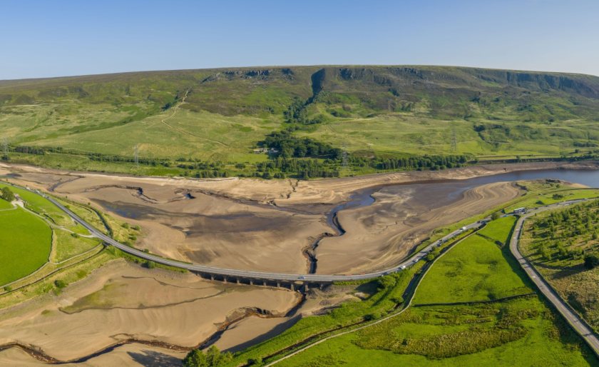 Drought-hit water supplies underline the importance of strengthening resilience to extreme weather across Britain