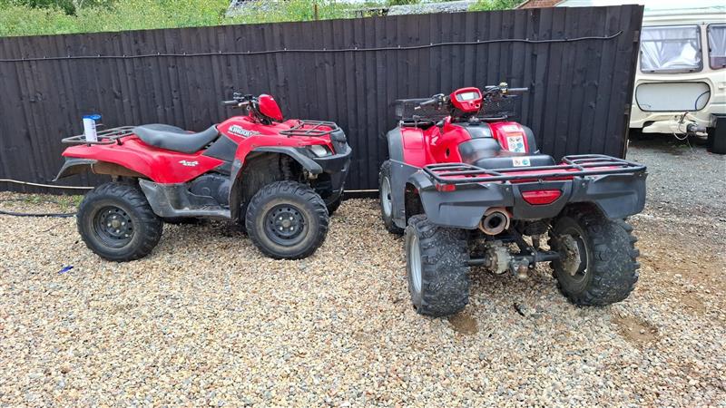 Quad bike and ATV theft costs rose by 31% to £3.5m nationally in 2025 (Photo: Cambridgeshire Constabulary)