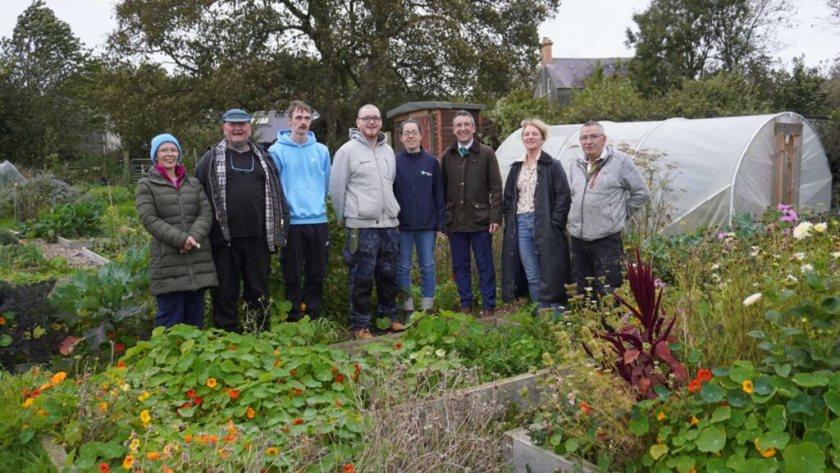 The grants will help farms develop facilities and improve opportunities for social farming participants (Photo: DAERA)