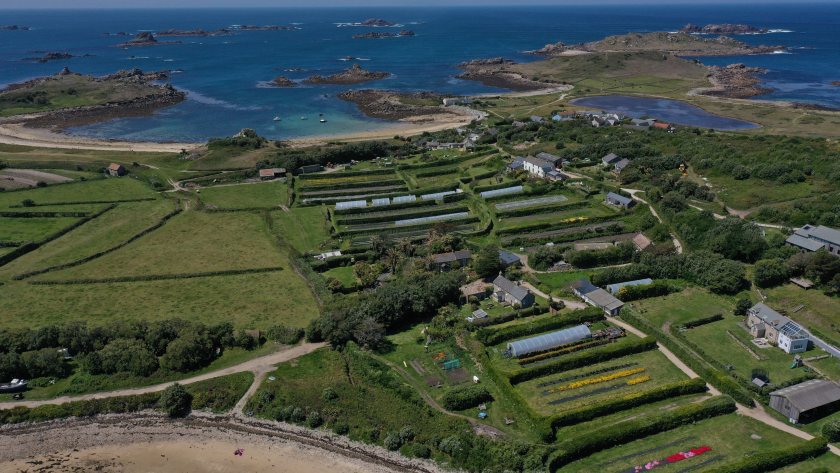 Young couple secure £110,000 in loans to take on island farm