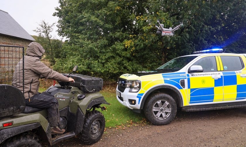 Volunteer drones expose catapult-wielding poachers on farmland