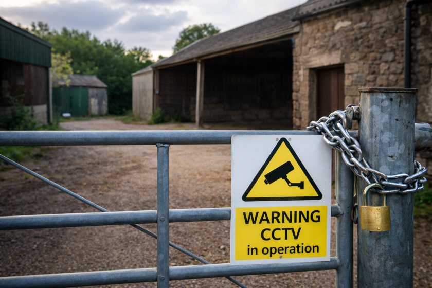 The theft has highlighted the risks facing rural businesses, with valuable machinery and equipment targeted by criminals