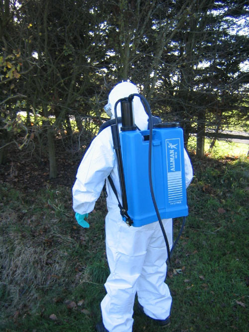 HD16 lever operated knapsack sprayer