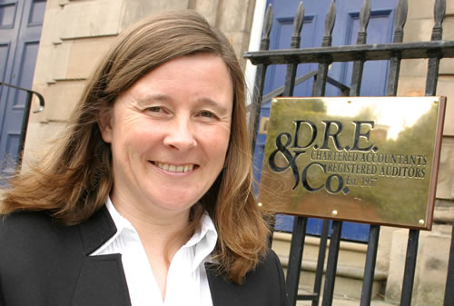 1.	Fiona Wilkinson, head of tax at DRE & Co