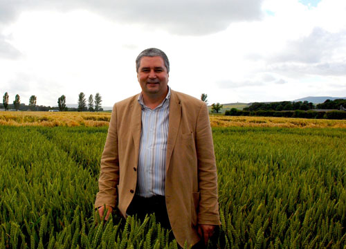 Lee Robinson, Nickerson Arable Marketing Manager