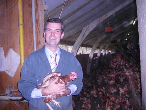 Mr Spieker, General Secretary of NOP