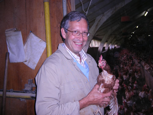 Mr Van Wolleswinkel, Chairman of NOP