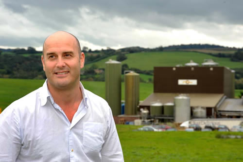 Richard Clothier, Wyke Farms