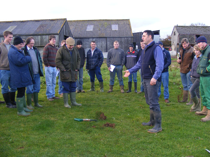 One of the workshops organised by Meat South West