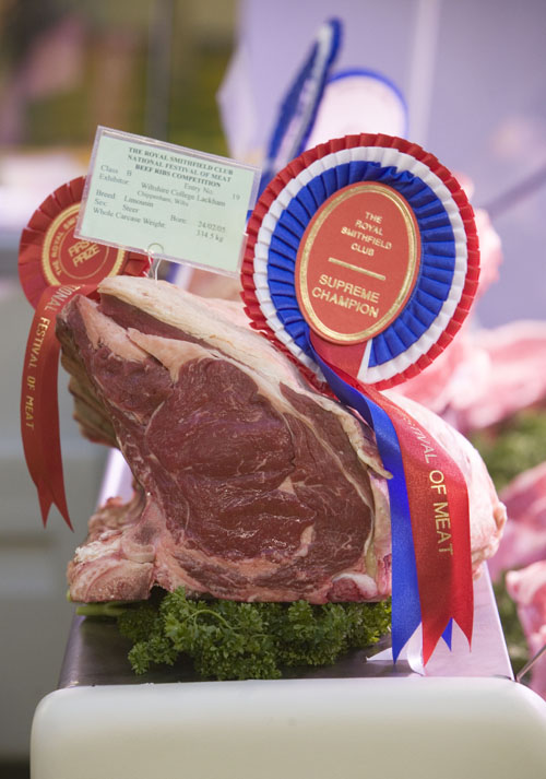 Supreme Champion National Beef Ribs Comp