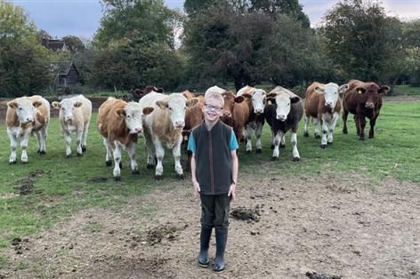 Essex schoolboy, 9, to conquer Ben Nevis for farming families