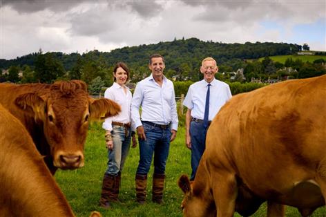 Graham's Family Dairy crowned Scottish Dairy Farm of the Year